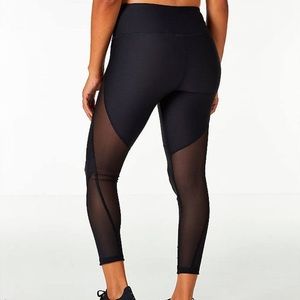 Black Mesh Under Armour Leggings